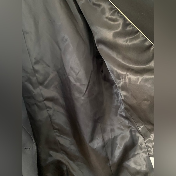 DISSH Oversized Harley Boyfriend Blazer Size US 6 Black - Picture 9 of 14